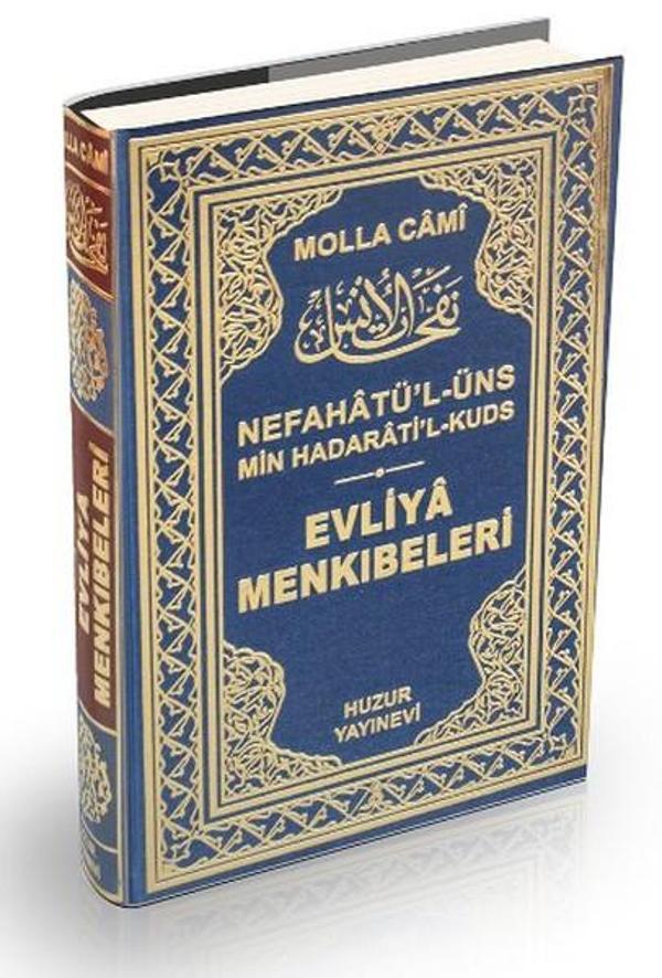 Evliya Menkıbeleri - Nefahat'ül Üns Min Hadarat'il Kuds - Mavi - Huzur Yayınevi - Image 1