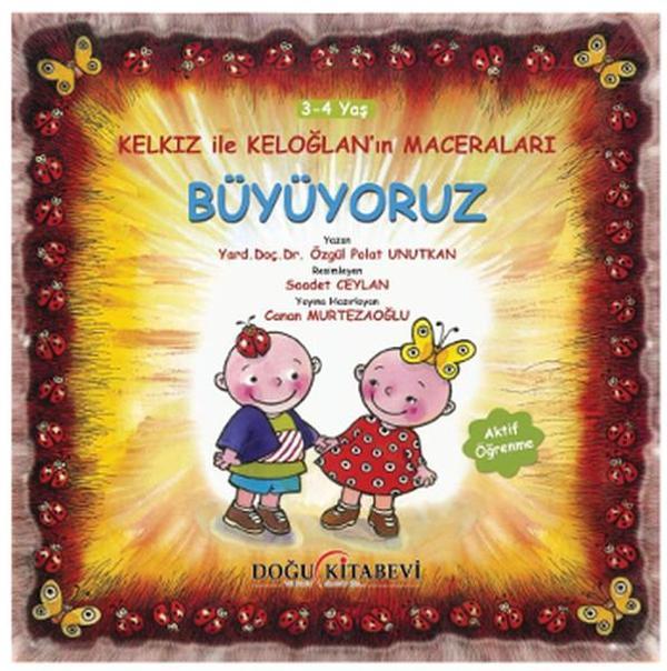 Kelkız ile Keloğlan'ın Maceraları - Büyüyoruz - Doğu Kitabevi - Image 1