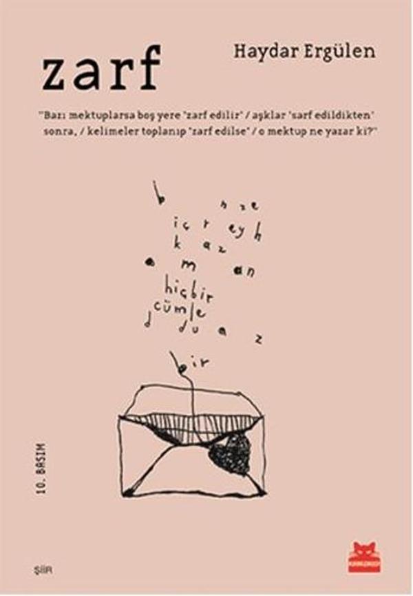 Kırmızı Kedi Yayınevi Zarf - Kırmızı Kedi Yayınevi - Image 1