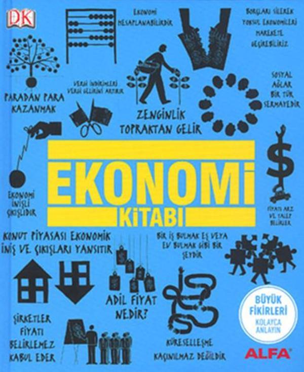 Ekonomi Kitabı - Alfa Yayıncılık - Image 1
