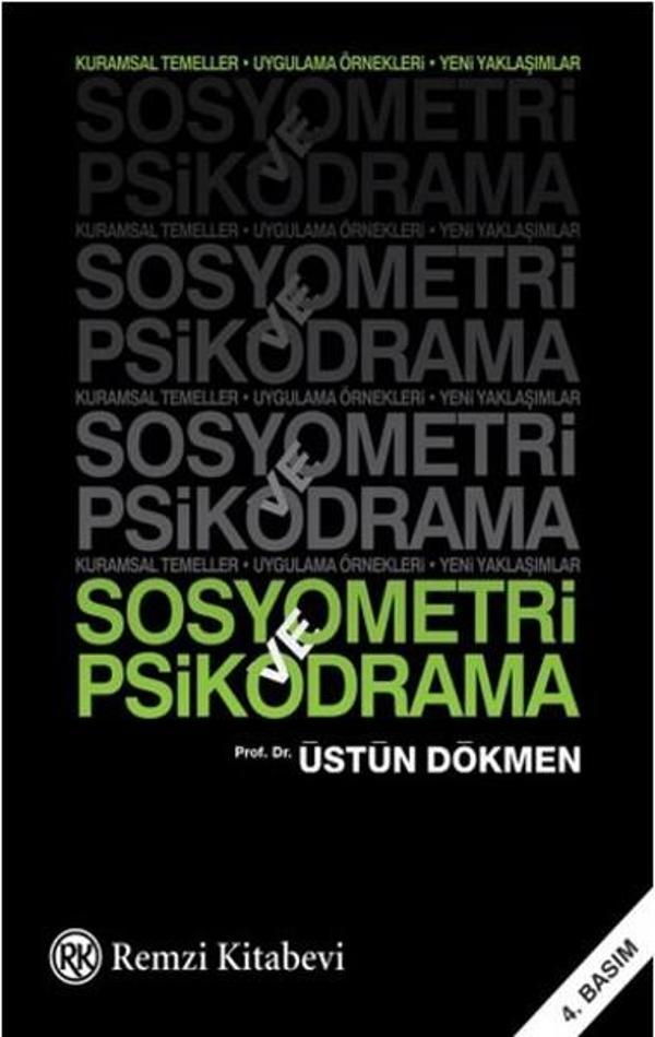 Sosyometri ve Psikodrama - Remzi Kitabevi - Image 1