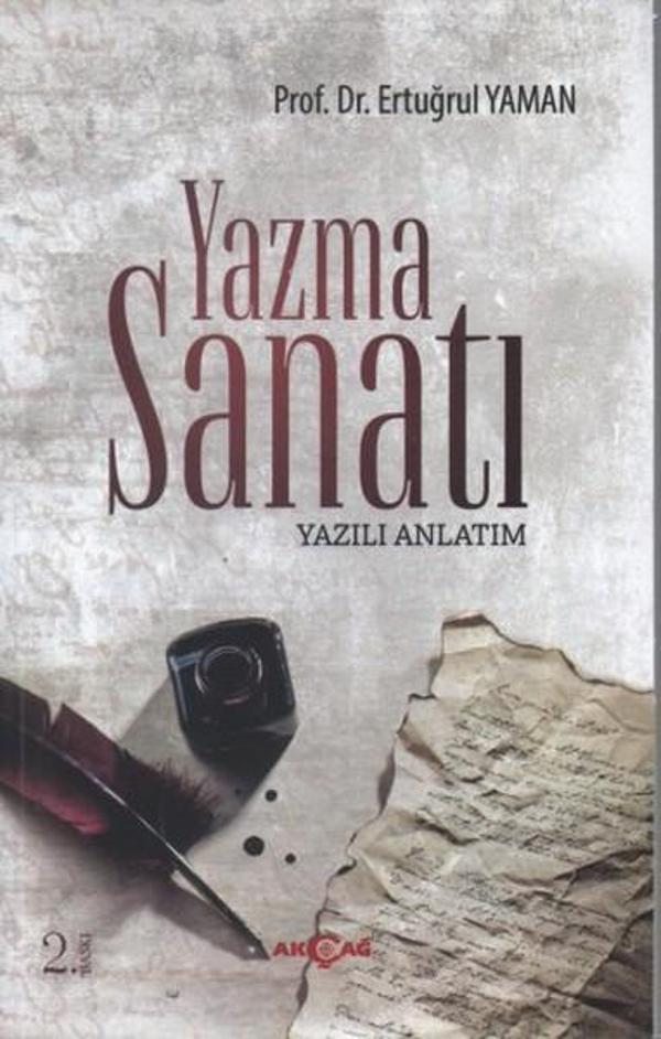 Yazma Sanatı - Akçağ Yayınları - Image 1