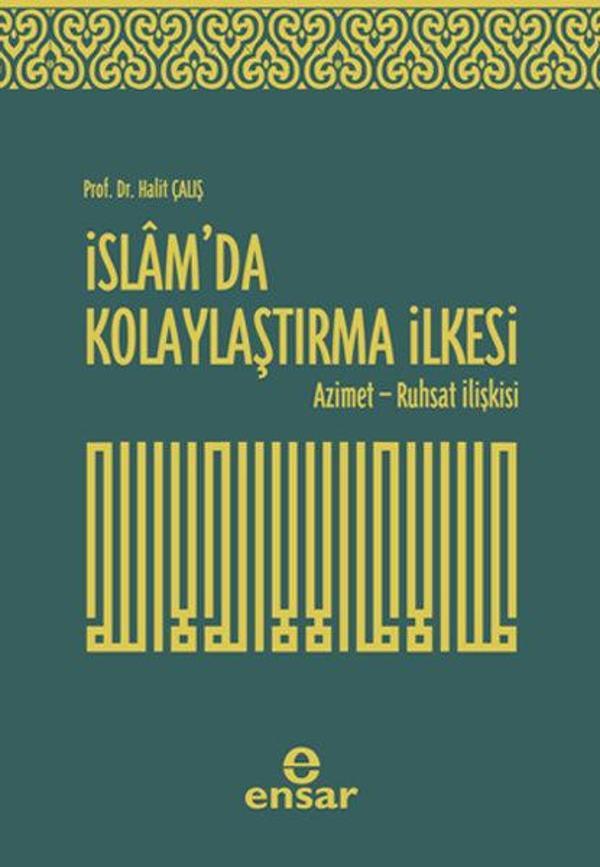 İslam'da Kolaylaştırma İlkesi - Ensar Neşriyat - Image 1