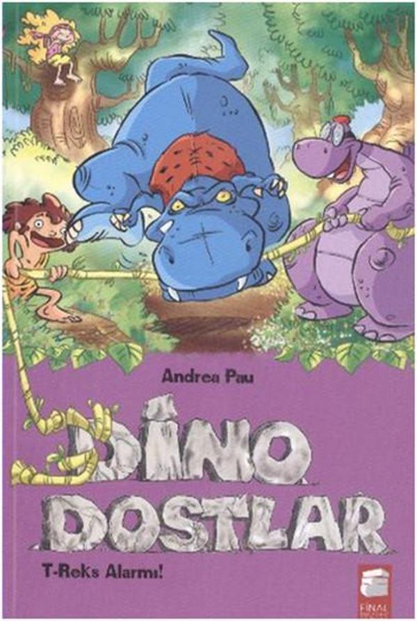 Dino Dostlar 3 T- Reks Alarmı - Final Kültür Sanat Yayınları - Image 1