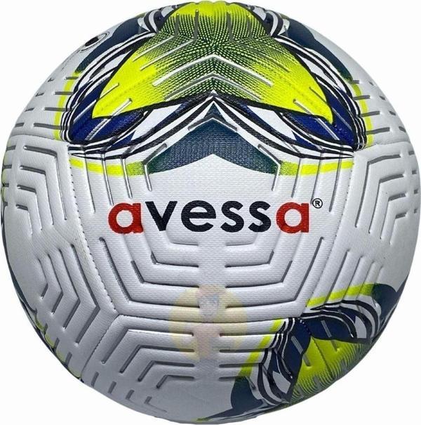 Avessa Bsf-015 Renkli Halı Saha Futbol Topu 5 Numara Dikişli - Image 1