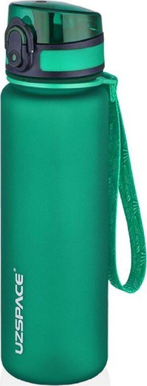 Uzspace 3026 Tritan Su Matarsı 500 ml Yeşil - Image 1