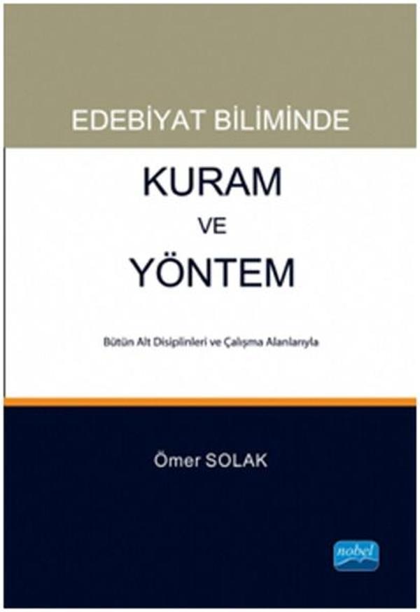 Edebiyat Biliminde Kuram ve Yöntem - Nobel Akademik Yayıncılık - Image 1