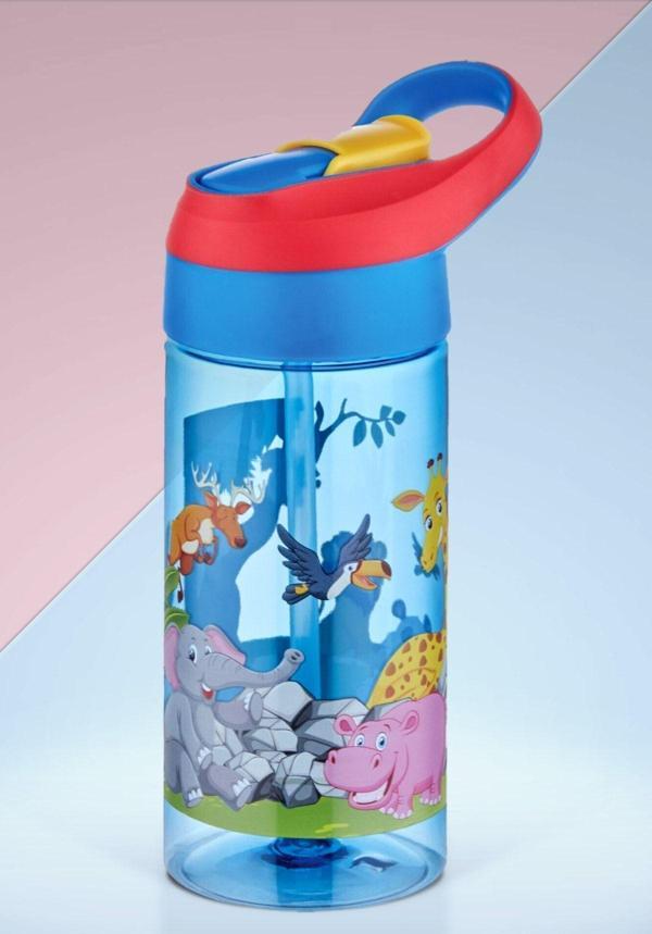 Vagonlife Balpstore Mavi 500 ml Tritan Pipetli Suluk/matara - 0301 - Image 1
