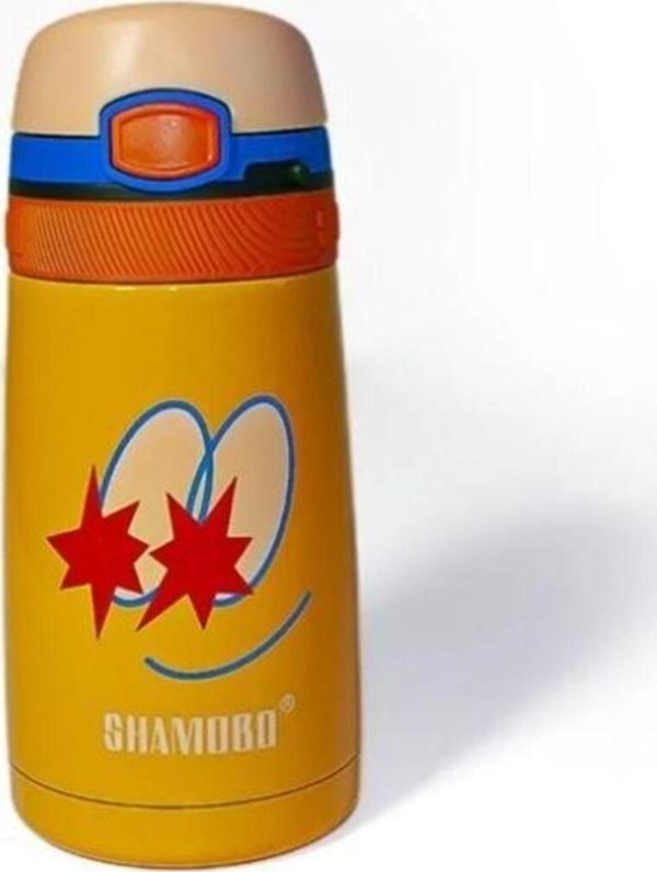 Vagonlife Okul Serisi Alive Shamobo 350ml Paslanmaz Çelik Su Matarası - Image 1