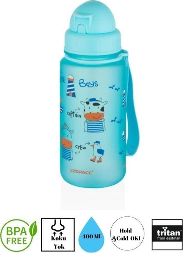 Vagonlife Uzspace Tritan Su Matarası - 400Ml - Image 1
