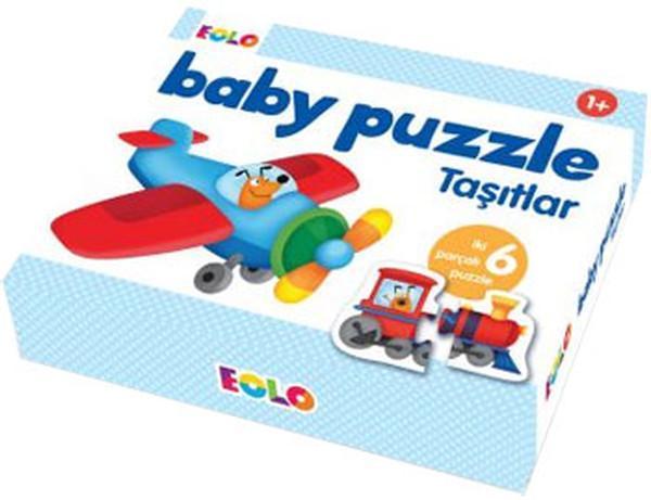 Baby Puzzle - Taşıtlar - Eolo - Image 1