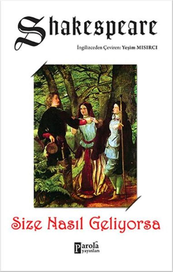 Size Nasıl Geliyorsa - Parola Yayınları - Image 1