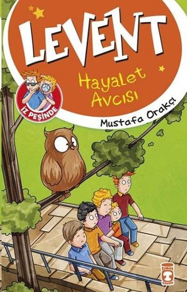 Levent İz Peşinde - Hayalet Avcısı - Timaş Çocuk - Image 1