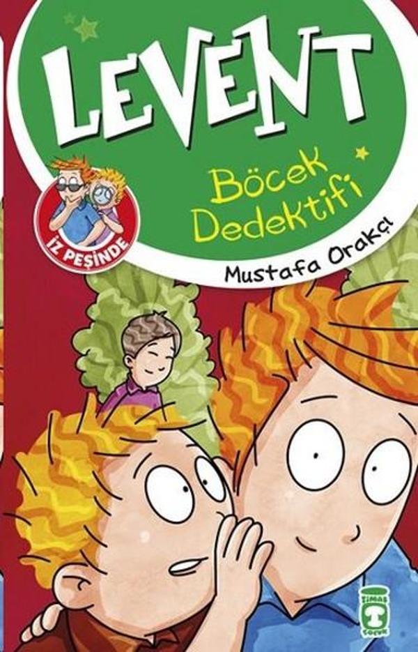 Levent İz Peşinde-Böcek Dedektifi - Timaş Çocuk - Image 1