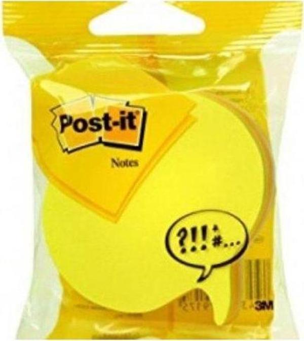 Post it Balon Sekilli 225 Yaprak - Image 1