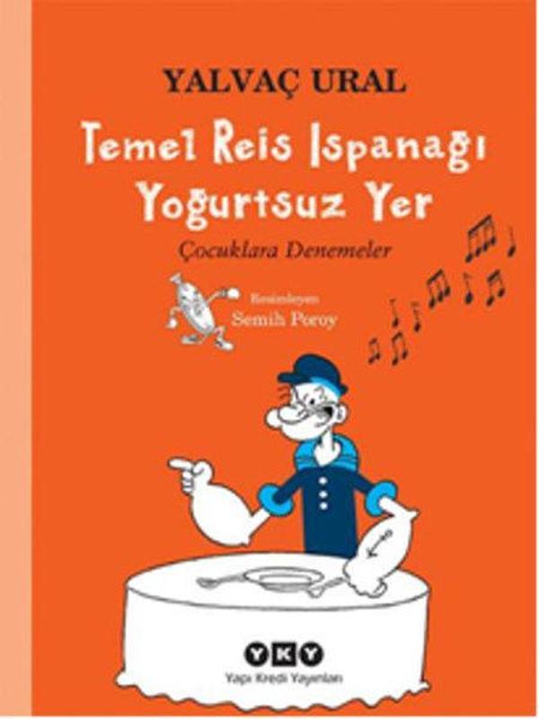 Temel Reis Ispanağı Yoğurtsuz Yer - Yapı Kredi Yayınları - Image 1