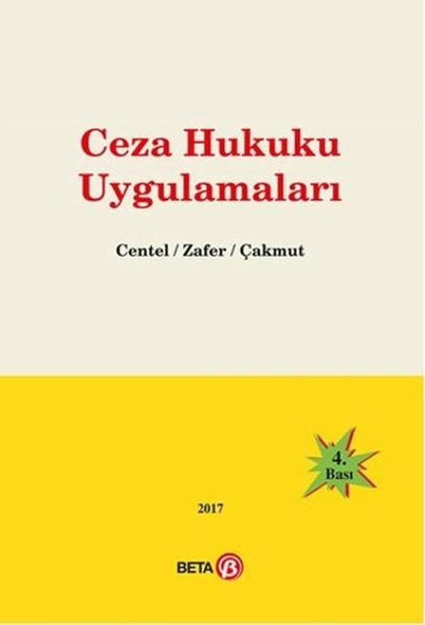 Ceza Hukuku Uygulamaları - Beta Yayınları - Image 1