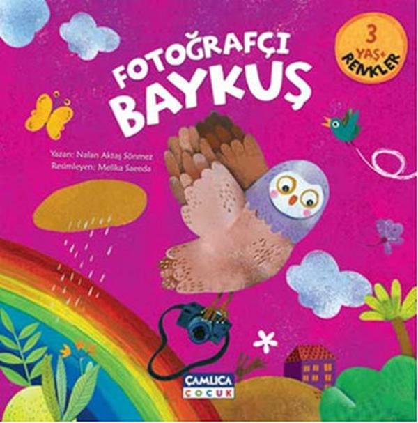 Çamlıca Çocuk Yayınları Fotoğrafçı Baykuş - Çamlıca Çocuk Yayınları - Image 1
