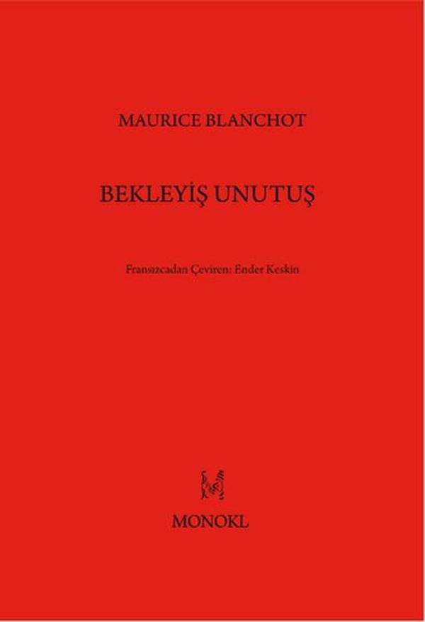 Bekleyiş Unutuş - Monokl - Image 1