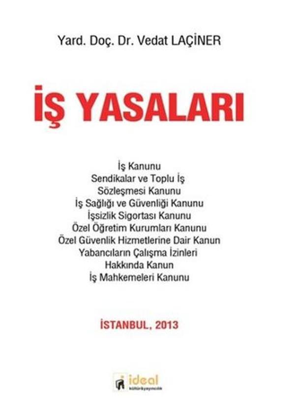İdeal Kültür Yayıncılık İş Yasaları - İdeal Kültür Yayıncılık - Image 1
