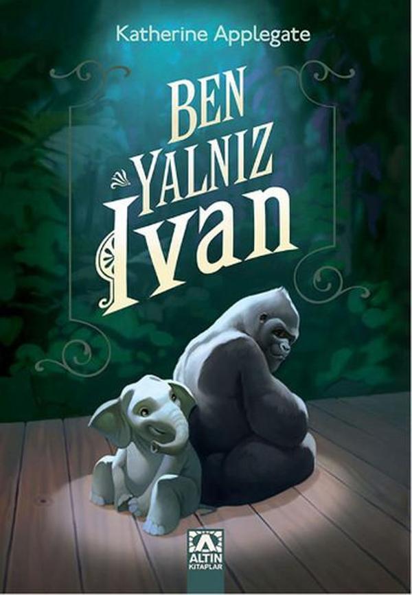 Ben Yalnız Ivan - Altın Kitaplar - Image 1