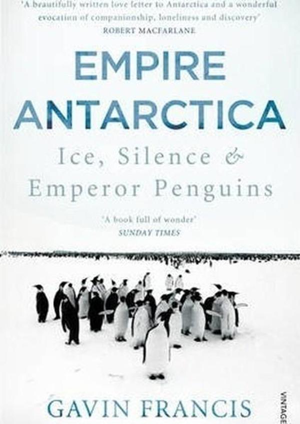 Empire Antarctica: Ice Silence & Emperor Penguins - Vintage - Image 1