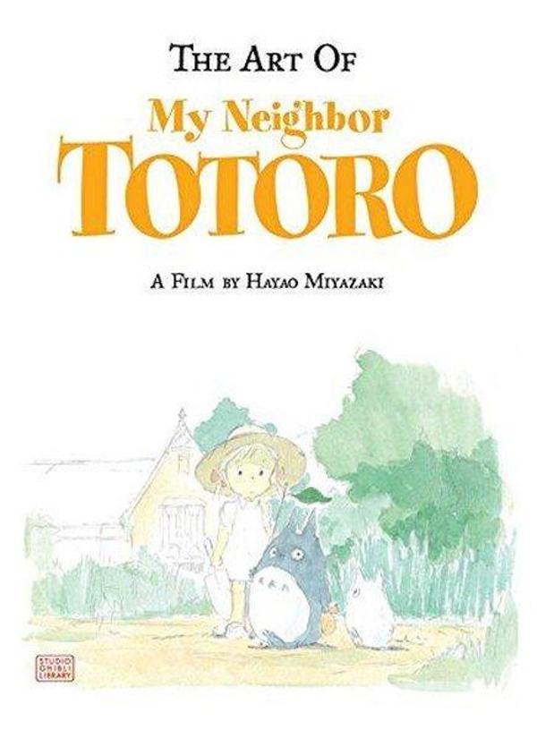 Art of My Neighbor Totoro (Art of My Neighbor Totoro) - Viz Media, Subs. of Shogakukan Inc - Image 1