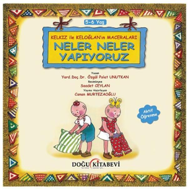 Kelkız ile Keloğlan'ın Maceraları - Neler Neler Yapıyoruz - Doğu Kitabevi - Image 1