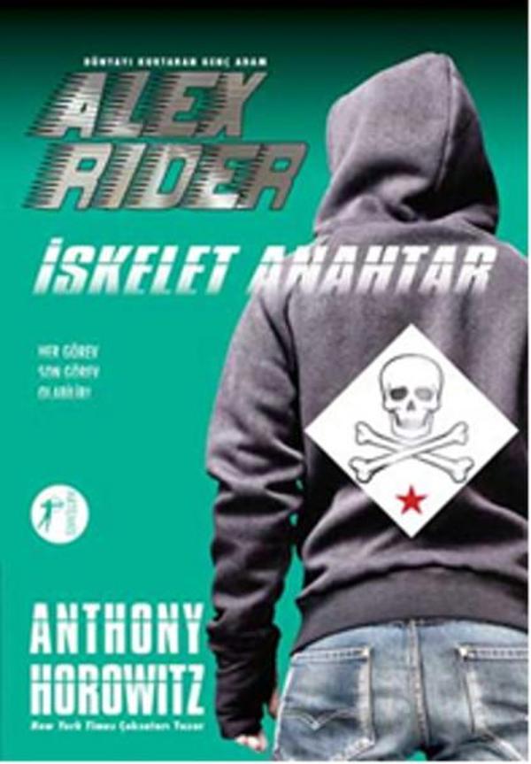 Alex Rider - İskelet Anahtar - Artemis Yayınları - Image 1
