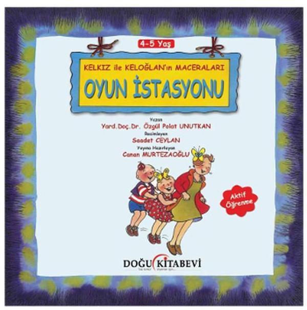 Kelkız ile Keloğlan'ın Maceraları - Oyun İstasyonu - Doğu Kitabevi - Image 1