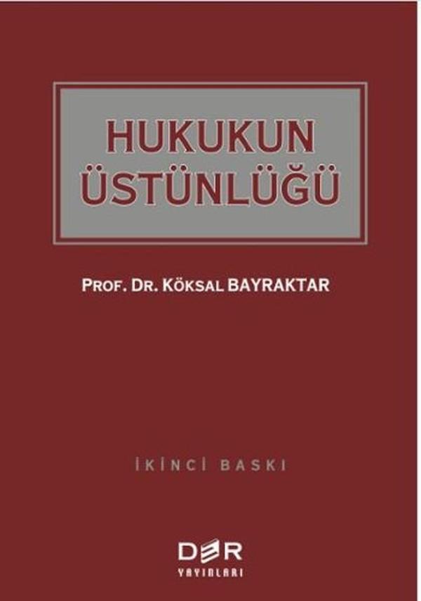 Hukukun Üstünlüğü - Der Yayınları - Image 1