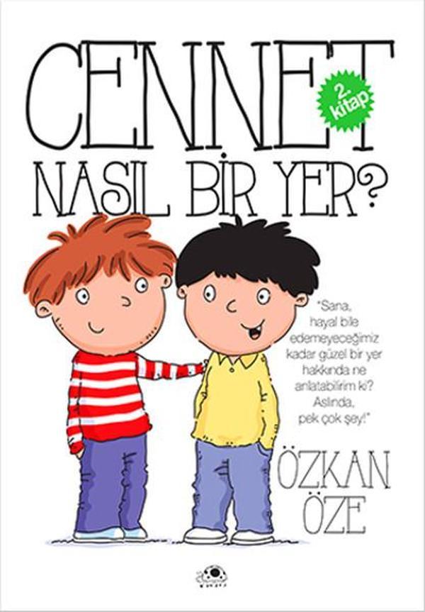 Cennet Nasıl Bir Yer? - 2.Kitap - Uğurböceği - Image 1