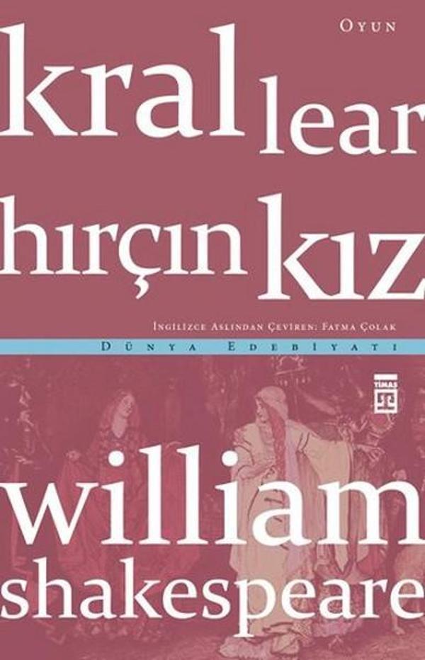 Kral Lear - Hırçın Kız - Timaş Yayınları - Image 1