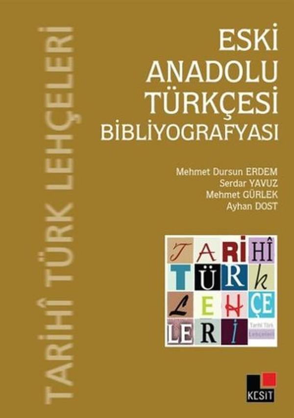 Eski Anadolu Türkleri Bibliyografyası - Kesit Yayınları - Image 1