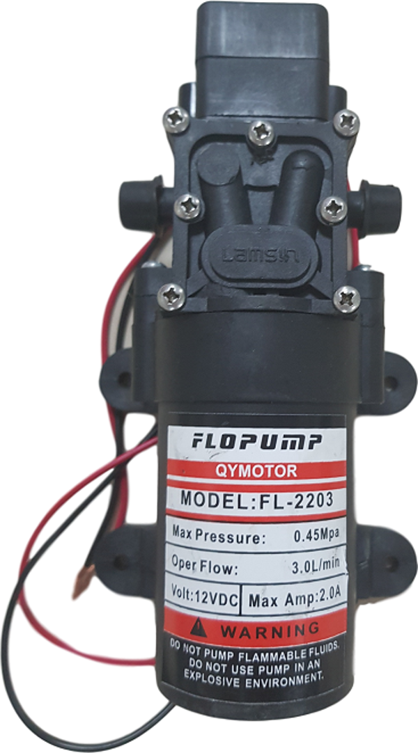 Plant Mate Akülü İlaçlama Diyafram Pompası - Image 1