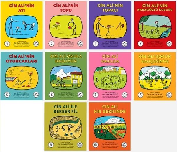 Cin Ali Serisi (10 Kitap) - Cin Ali Yayınları - Image 1