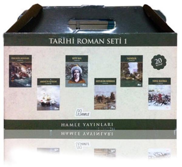 Tarihi Roman Serisi (20 Kitap) - Hamle Yayınevi - Image 1