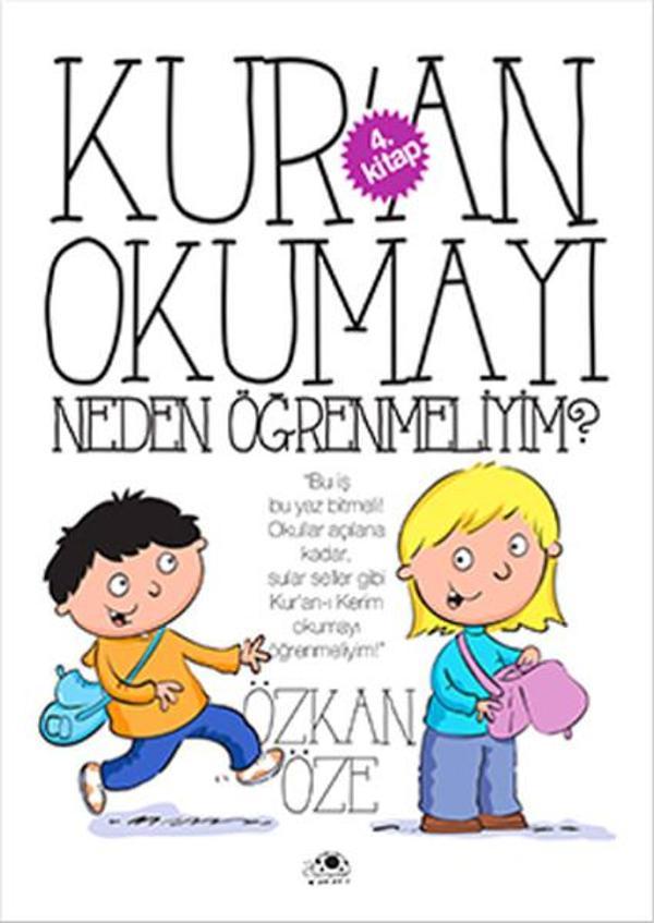 Kur'an Okumayı Neden Öğrenmeliyim? - 4.Kitap - Uğurböceği - Image 1