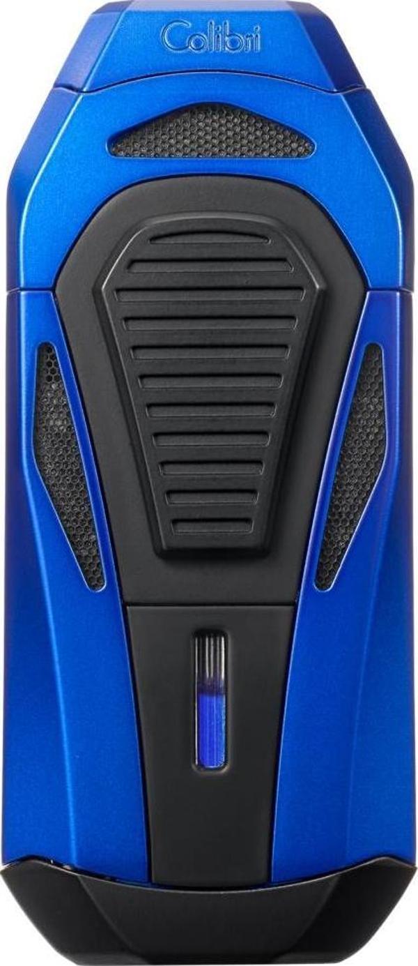 Colibri Boss 3 Torch Pürmüz Mavi-Siyah Puro Çakmağı - Image 1