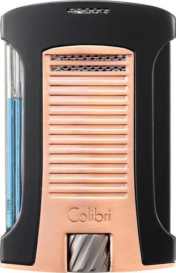 Colibri Daytona 3 Torch Pürmüz Rose-Siyah Puro Çakmağı - Image 1