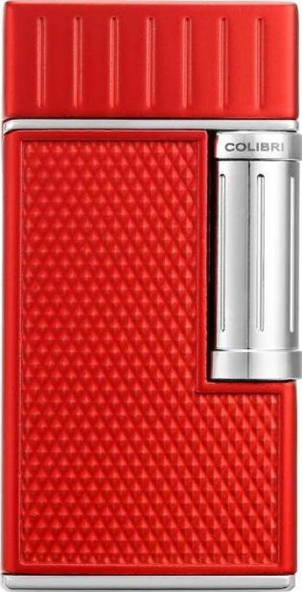 Colibri Julius Kırmızı-Krom Puro Çakmağı - Image 1