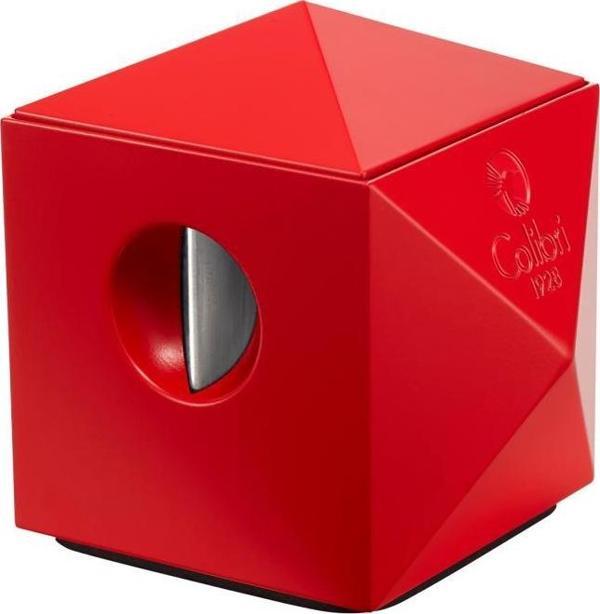 Colibri Quasar Kırmızı Masa Tipi Puro Kesici - Image 1