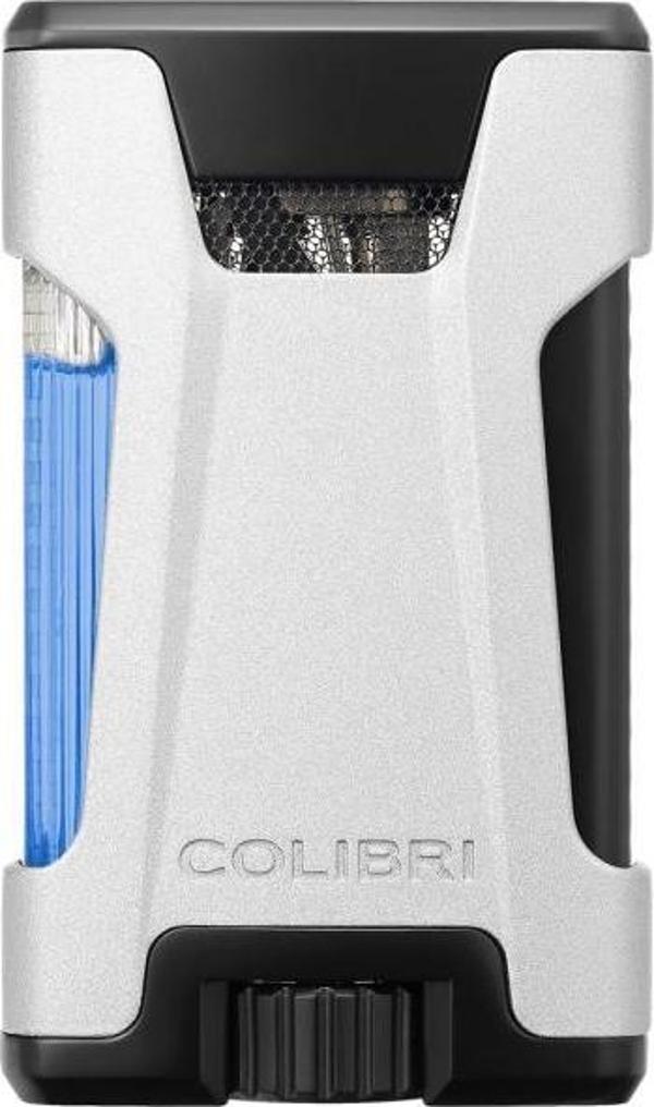 Colibri Rebel 2 Torch Pürmüz Gümüş Puro Çakmağı - Image 1