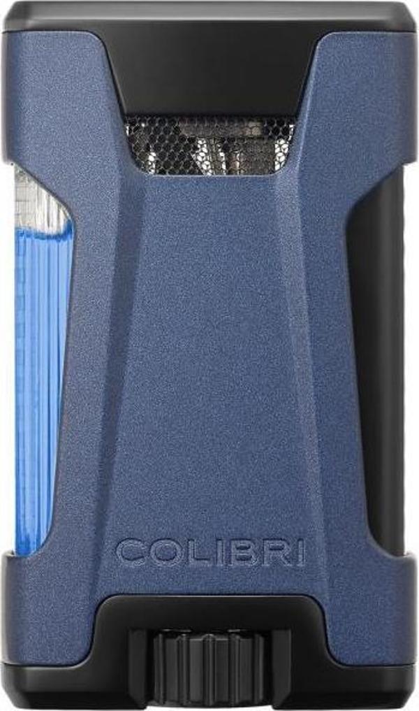 Colibri Rebel 2 Torch Pürmüz Mavi Puro Çakmağı - Image 1