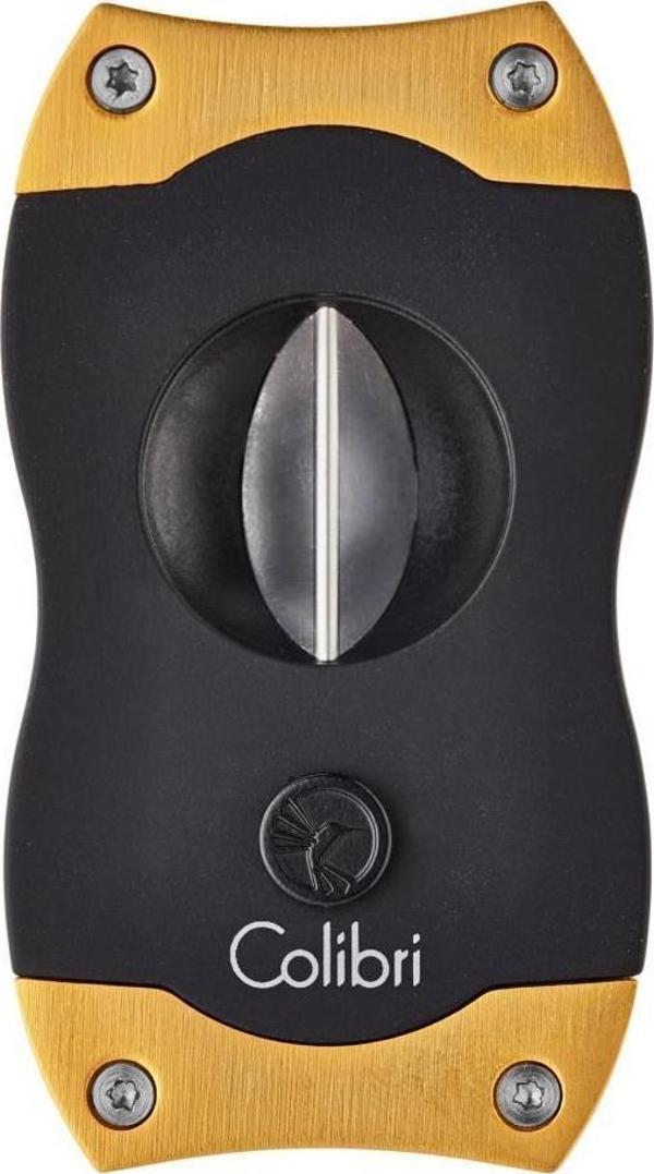 Colibri Siyah-Gold V-Cut Puro Kesici - Image 1