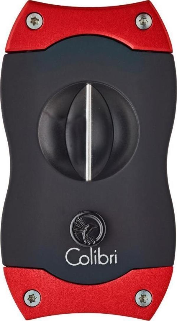 Colibri Siyah-Kırmızı V-Cut Puro Kesici - Image 1