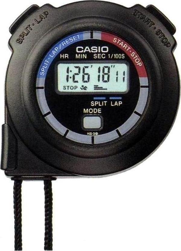 Casio HS-3V-1RDT KRONOMETRE - Image 1
