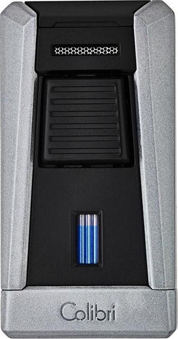 Colibri Stealth Tek Torch Pürmüz 1 Krom-Siyah Puro Çakmağı - Image 1