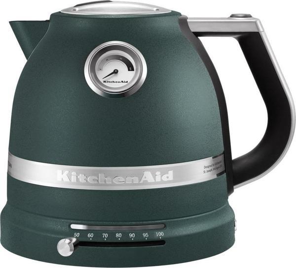 Kitchenaid 5Kek1522Epp Artisan Pebbled Palm 1.5 Litre Kettle - Image 1