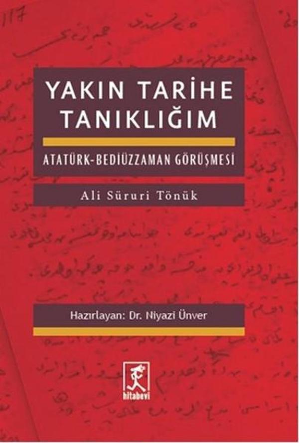 Yakın Tarihe Tanıklığım - Hitabevi - Image 1
